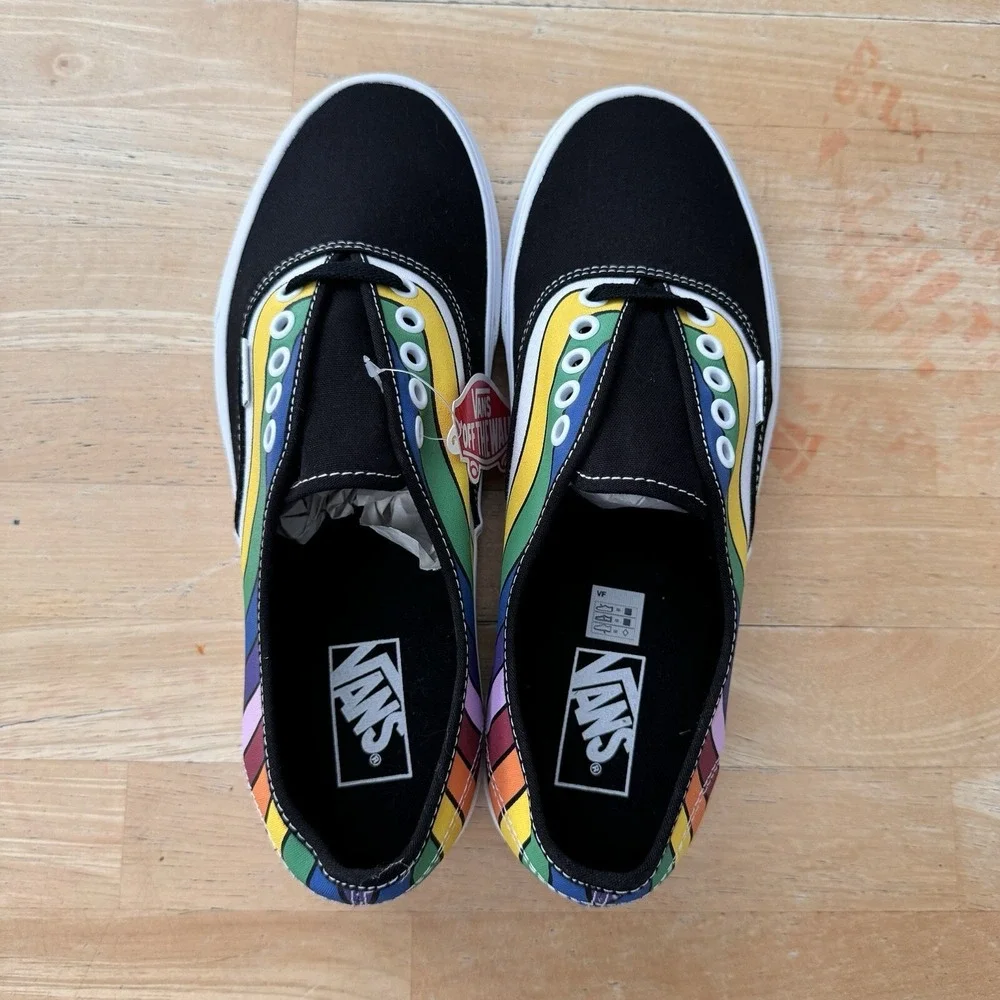 Vans nwt size